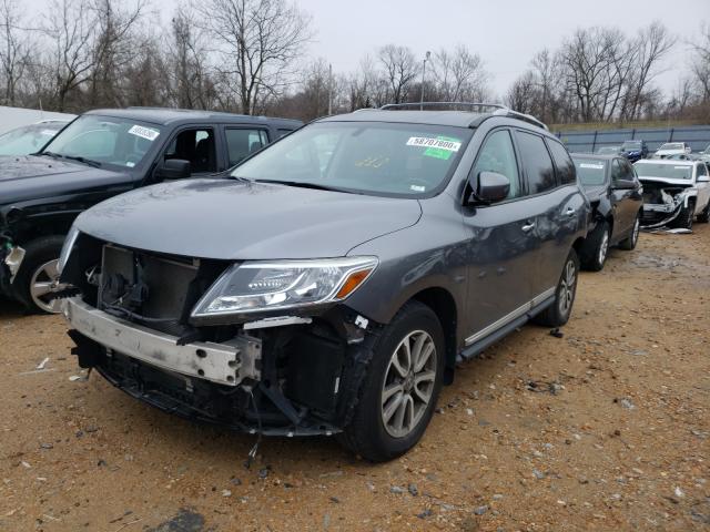 Photo 1 VIN: 5N1AR2MM5FC666471 - NISSAN PATHFINDER 