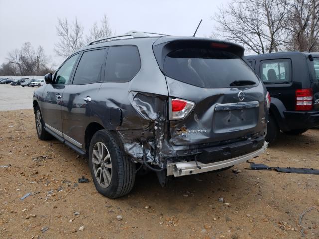 Photo 2 VIN: 5N1AR2MM5FC666471 - NISSAN PATHFINDER 