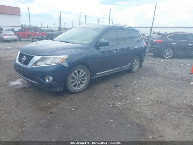 Photo 1 VIN: 5N1AR2MM5FC672318 - NISSAN PATHFINDER 