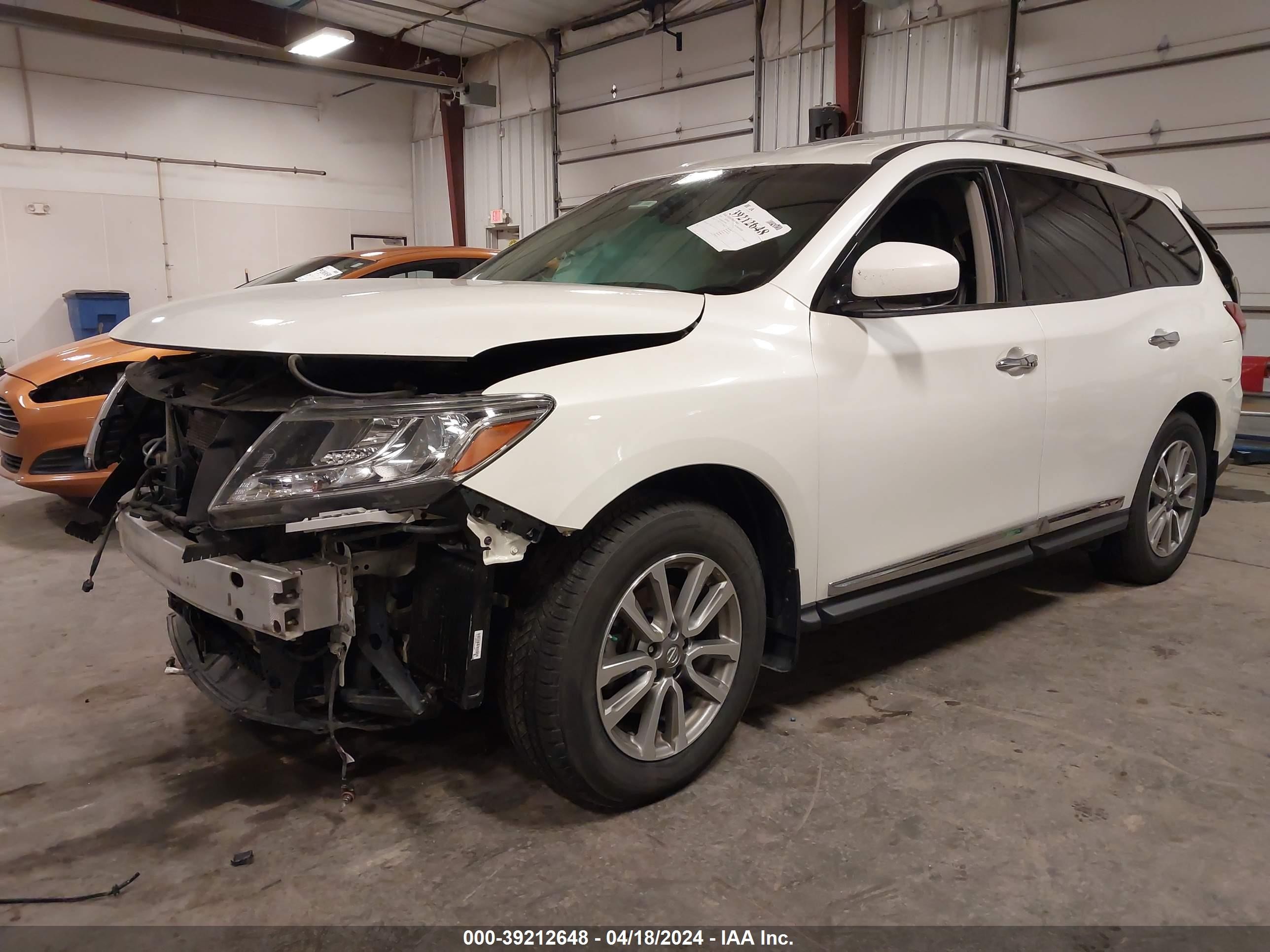 Photo 1 VIN: 5N1AR2MM5FC699664 - NISSAN PATHFINDER 