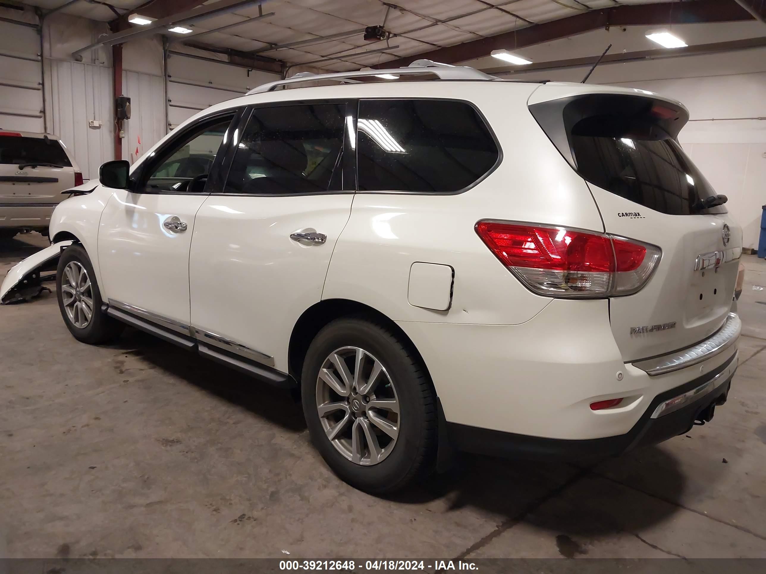 Photo 2 VIN: 5N1AR2MM5FC699664 - NISSAN PATHFINDER 