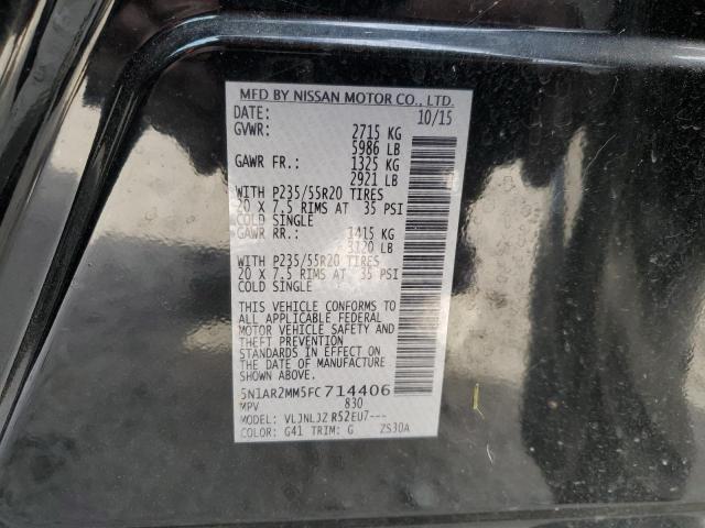 Photo 13 VIN: 5N1AR2MM5FC714406 - NISSAN PATHFINDER 