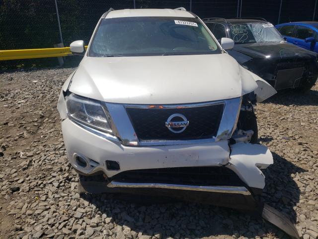 Photo 8 VIN: 5N1AR2MM5FC719122 - NISSAN PATHFINDER 