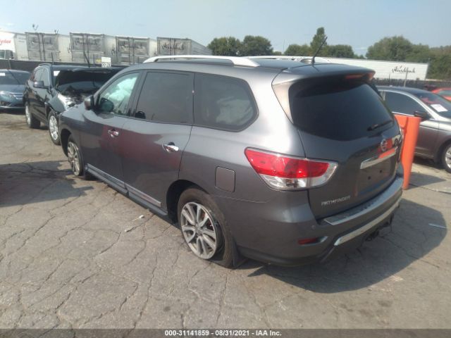 Photo 2 VIN: 5N1AR2MM5FC721016 - NISSAN PATHFINDER 