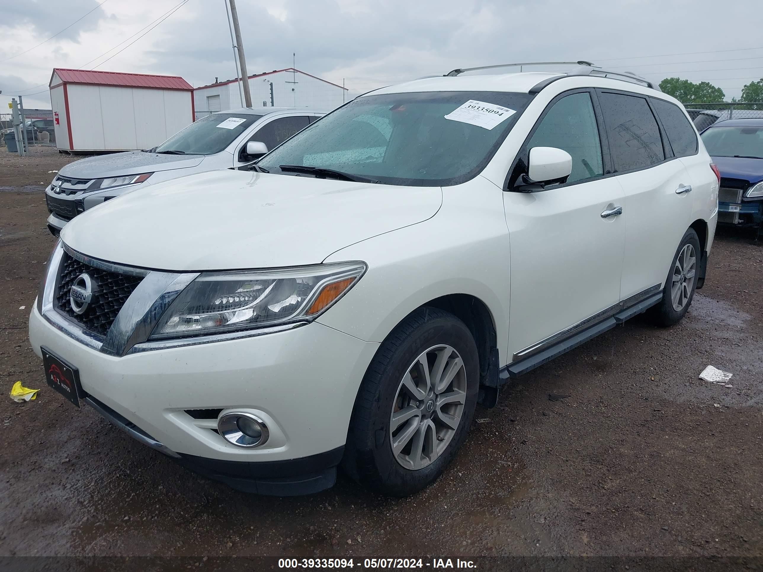 Photo 1 VIN: 5N1AR2MM5GC601248 - NISSAN PATHFINDER 