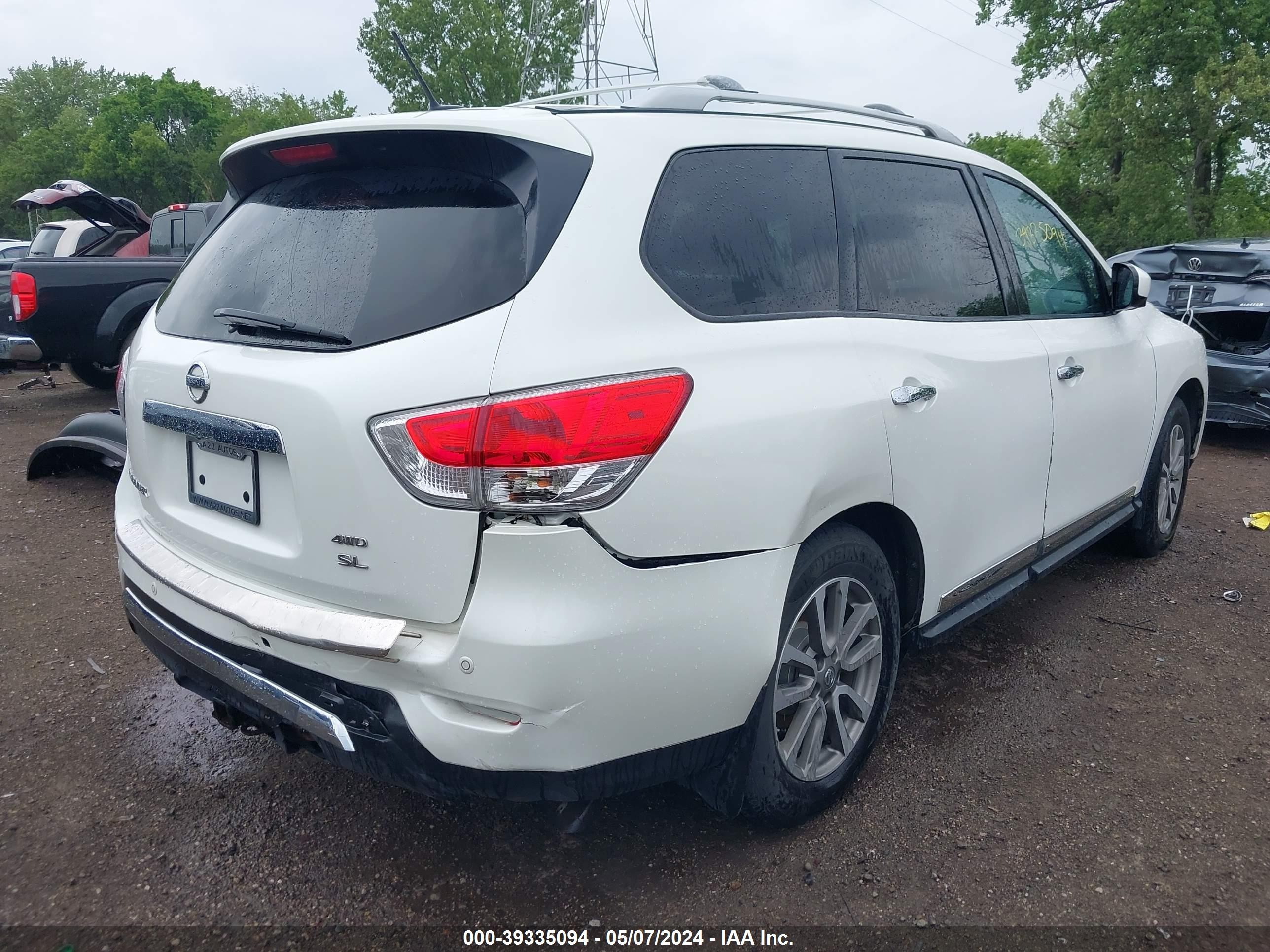 Photo 3 VIN: 5N1AR2MM5GC601248 - NISSAN PATHFINDER 