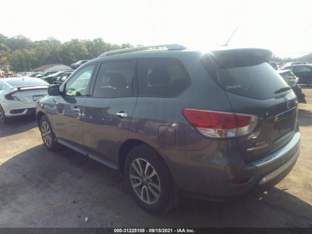 Photo 2 VIN: 5N1AR2MM5GC607843 - NISSAN PATHFINDER 