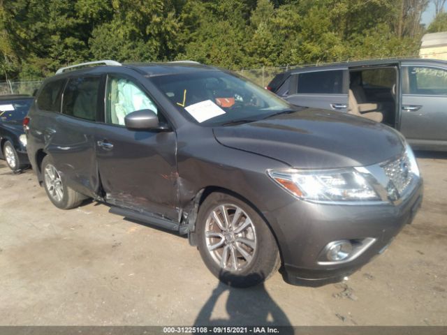 Photo 4 VIN: 5N1AR2MM5GC607843 - NISSAN PATHFINDER 