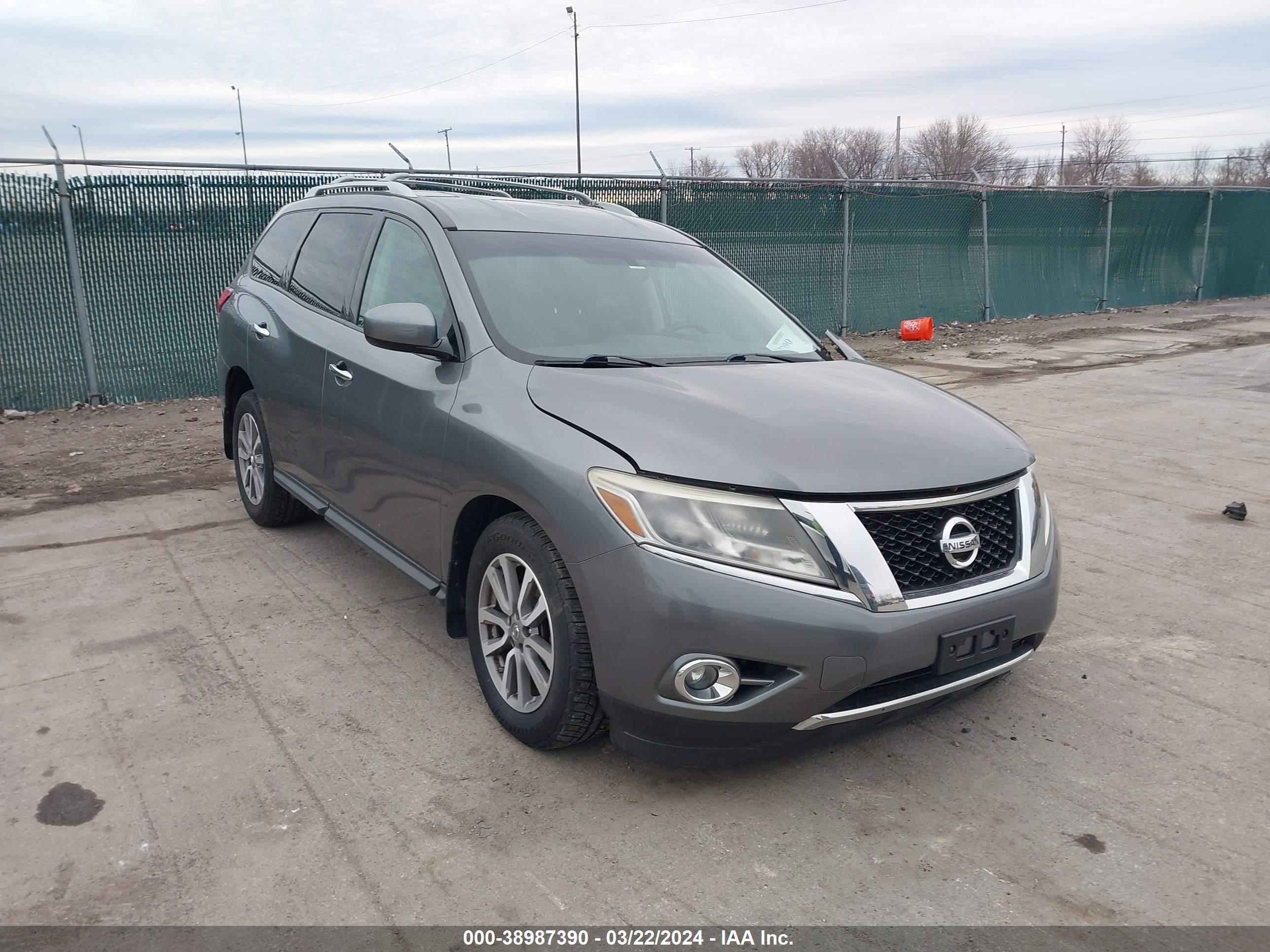 Photo 0 VIN: 5N1AR2MM5GC611942 - NISSAN PATHFINDER 