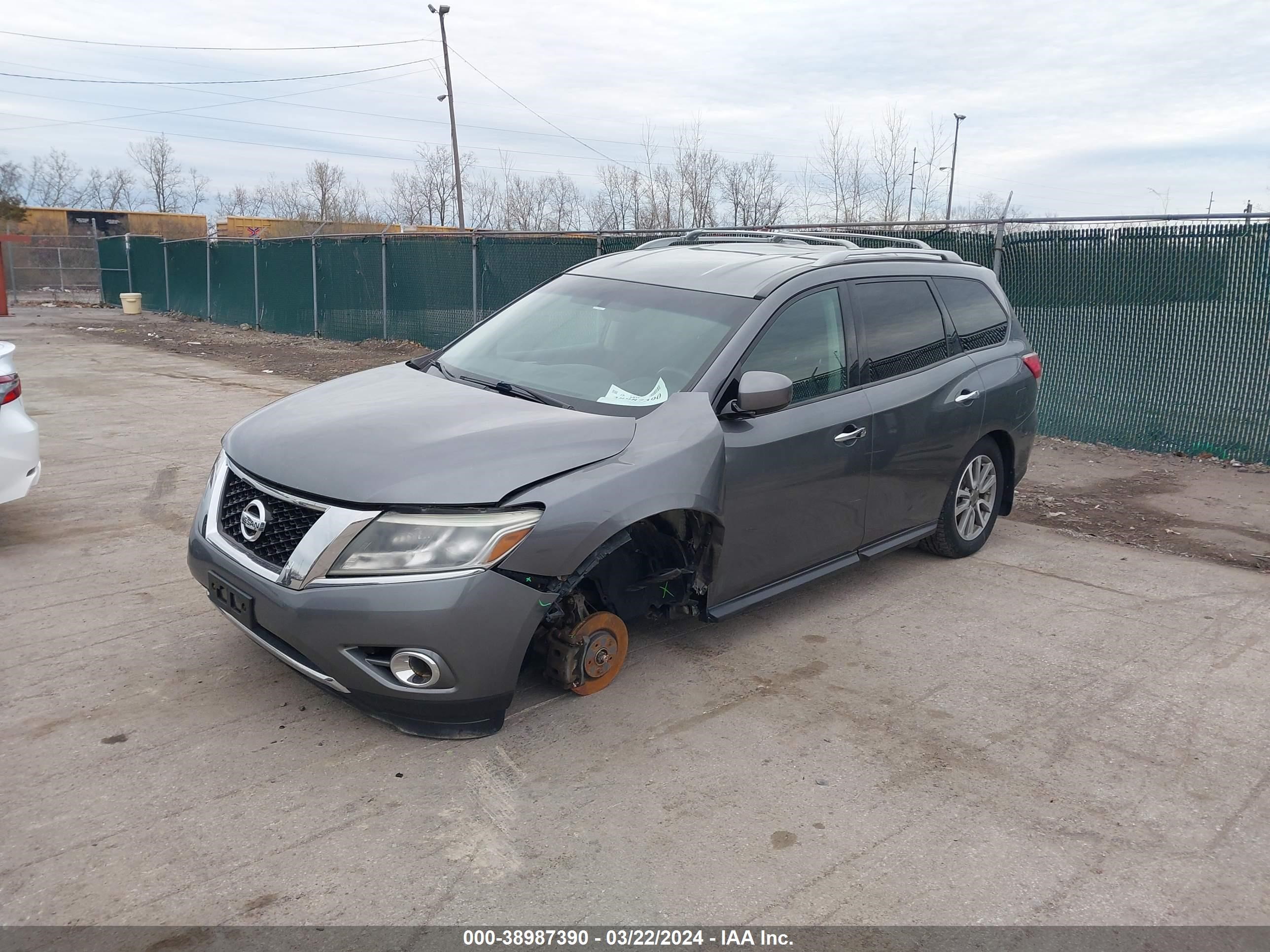 Photo 1 VIN: 5N1AR2MM5GC611942 - NISSAN PATHFINDER 