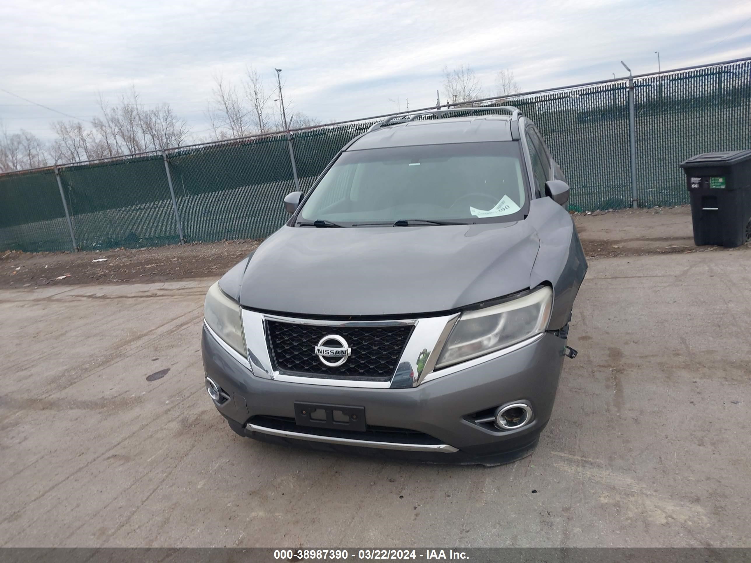 Photo 12 VIN: 5N1AR2MM5GC611942 - NISSAN PATHFINDER 