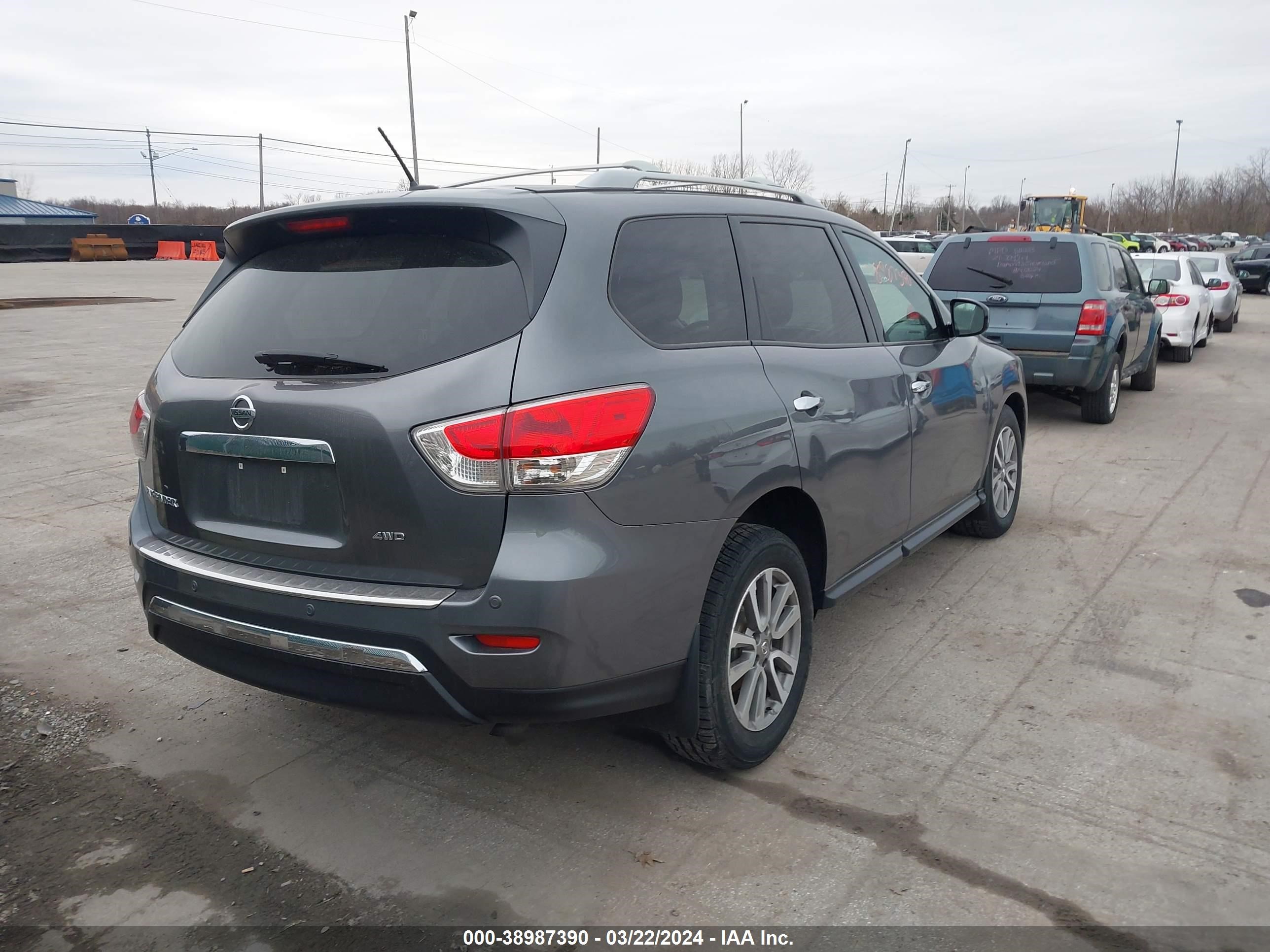 Photo 3 VIN: 5N1AR2MM5GC611942 - NISSAN PATHFINDER 