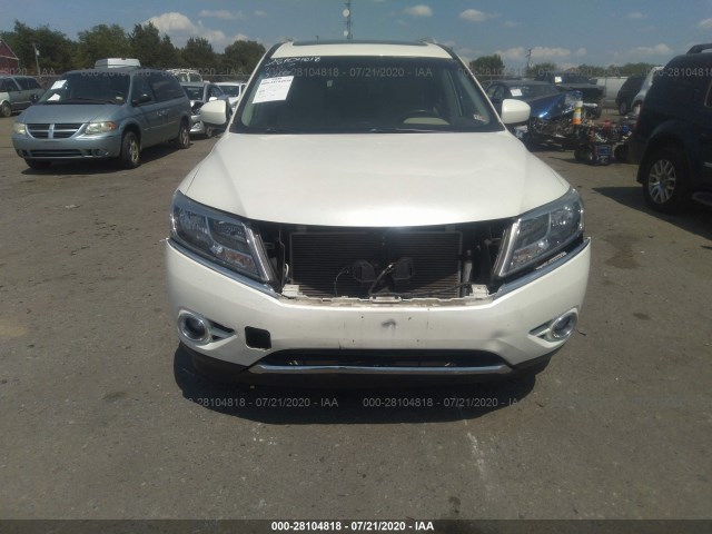 Photo 5 VIN: 5N1AR2MM5GC619863 - NISSAN PATHFINDER 