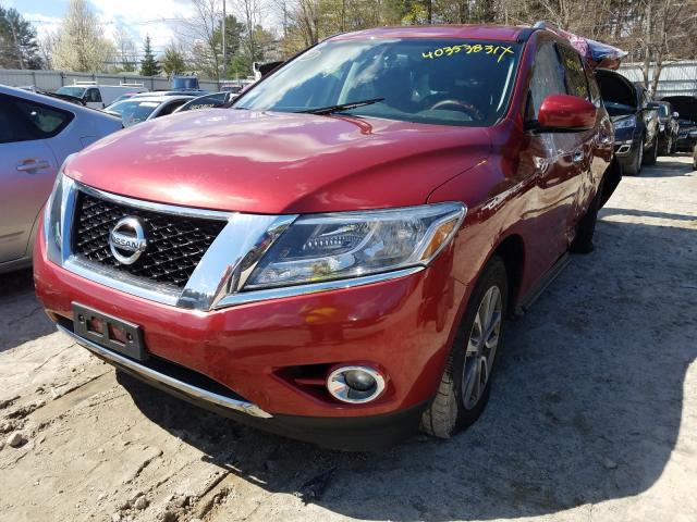 Photo 1 VIN: 5N1AR2MM5GC641443 - NISSAN PATHFINDER 