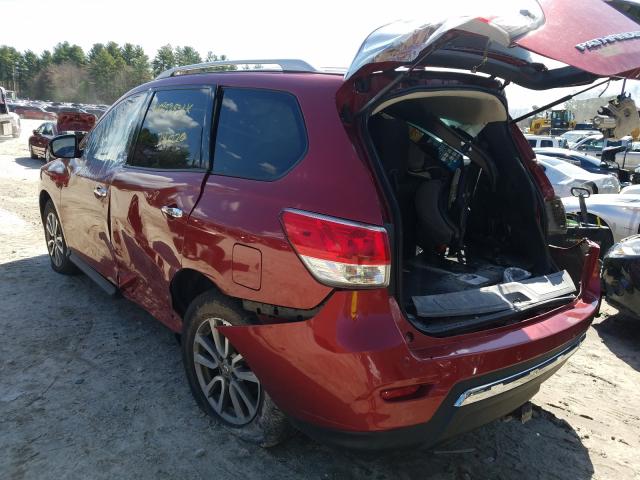 Photo 2 VIN: 5N1AR2MM5GC641443 - NISSAN PATHFINDER 