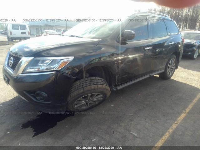 Photo 1 VIN: 5N1AR2MM5GC645931 - NISSAN PATHFINDER 