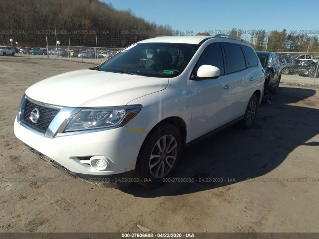 Photo 1 VIN: 5N1AR2MM5GC656346 - NISSAN PATHFINDER 