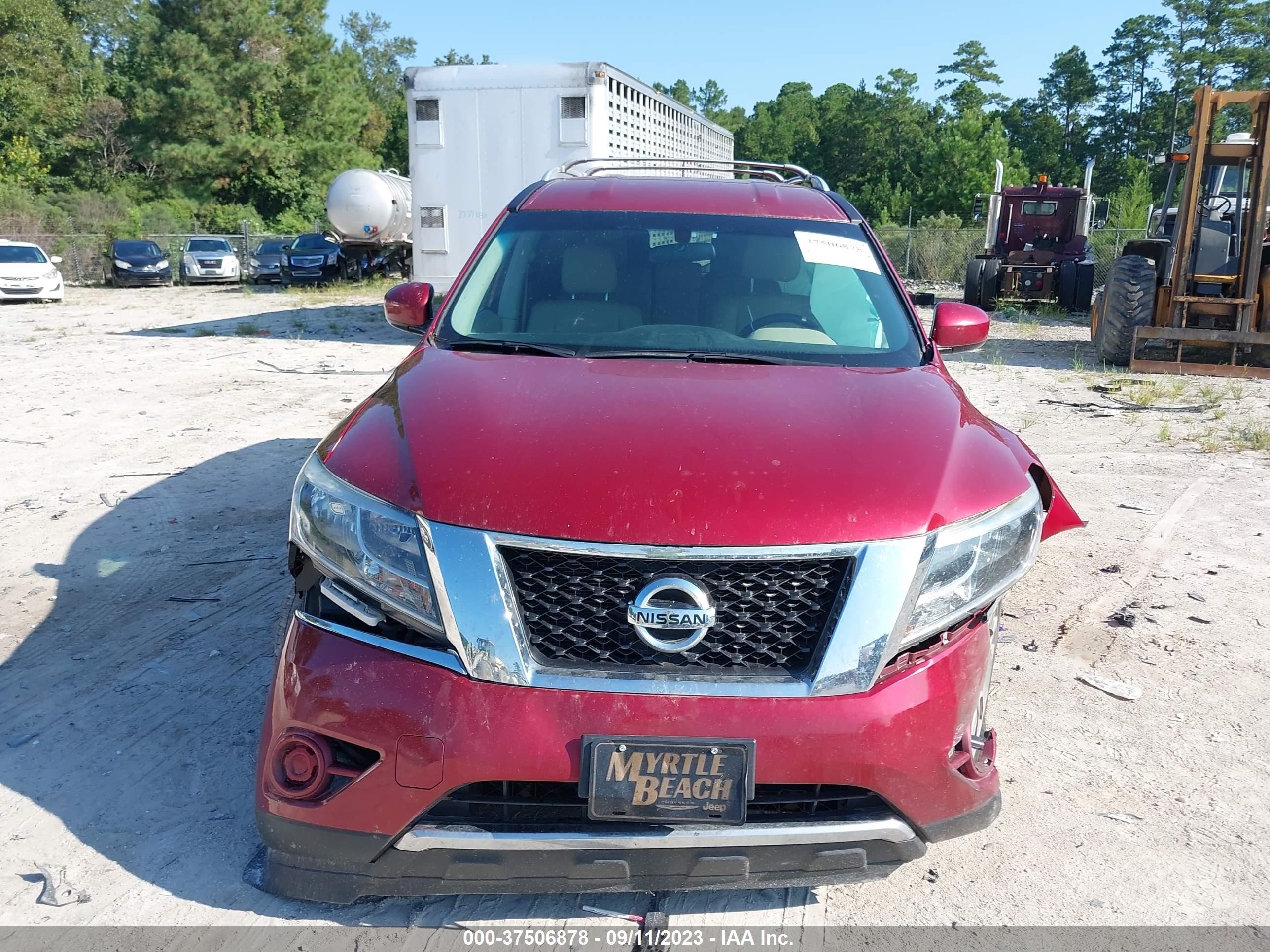 Photo 11 VIN: 5N1AR2MM5GC658405 - NISSAN PATHFINDER 