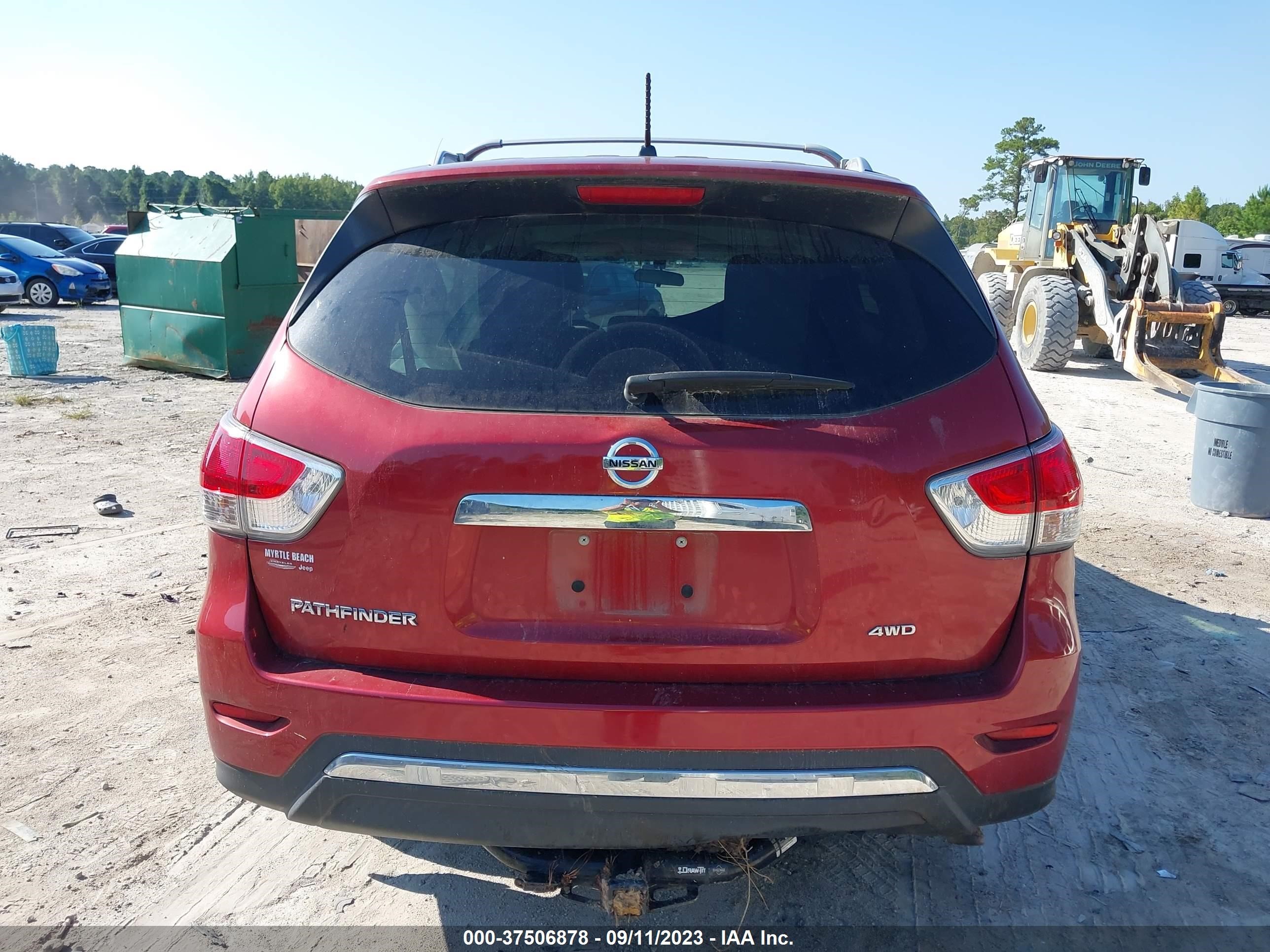 Photo 15 VIN: 5N1AR2MM5GC658405 - NISSAN PATHFINDER 