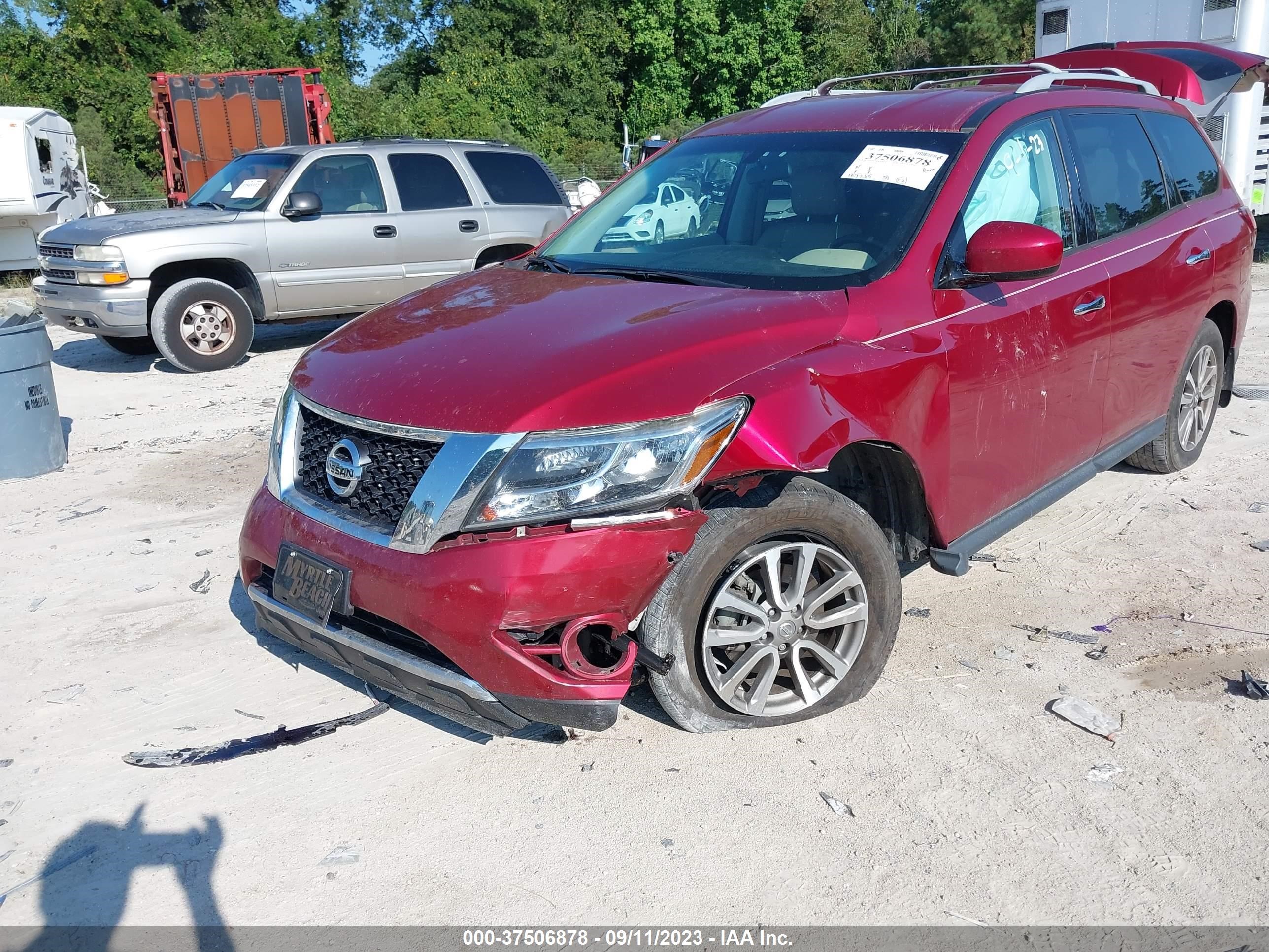 Photo 5 VIN: 5N1AR2MM5GC658405 - NISSAN PATHFINDER 