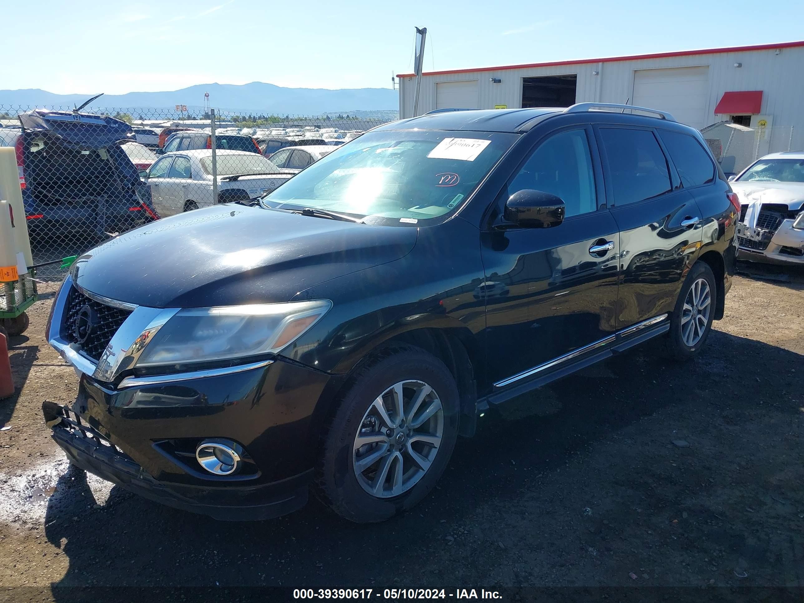 Photo 1 VIN: 5N1AR2MM5GC659120 - NISSAN PATHFINDER 