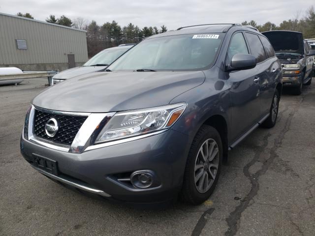 Photo 1 VIN: 5N1AR2MM5GC666892 - NISSAN PATHFINDER 