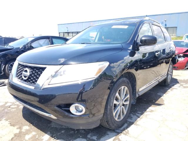 Photo 1 VIN: 5N1AR2MM6DC608169 - NISSAN PATHFINDER 