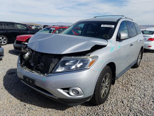 Photo 1 VIN: 5N1AR2MM6DC608284 - NISSAN PATHFINDER 