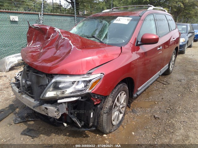 Photo 1 VIN: 5N1AR2MM6DC609600 - NISSAN PATHFINDER 