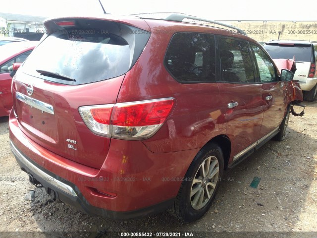 Photo 3 VIN: 5N1AR2MM6DC609600 - NISSAN PATHFINDER 