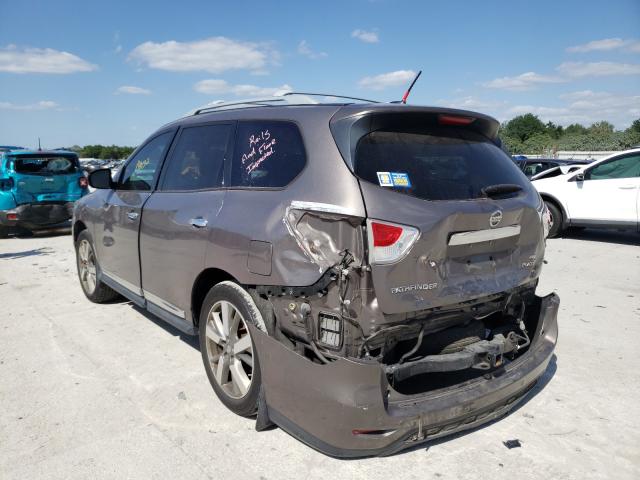 Photo 2 VIN: 5N1AR2MM6DC611640 - NISSAN PATHFINDER 