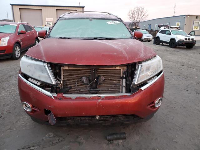 Photo 4 VIN: 5N1AR2MM6DC615140 - NISSAN PATHFINDER 