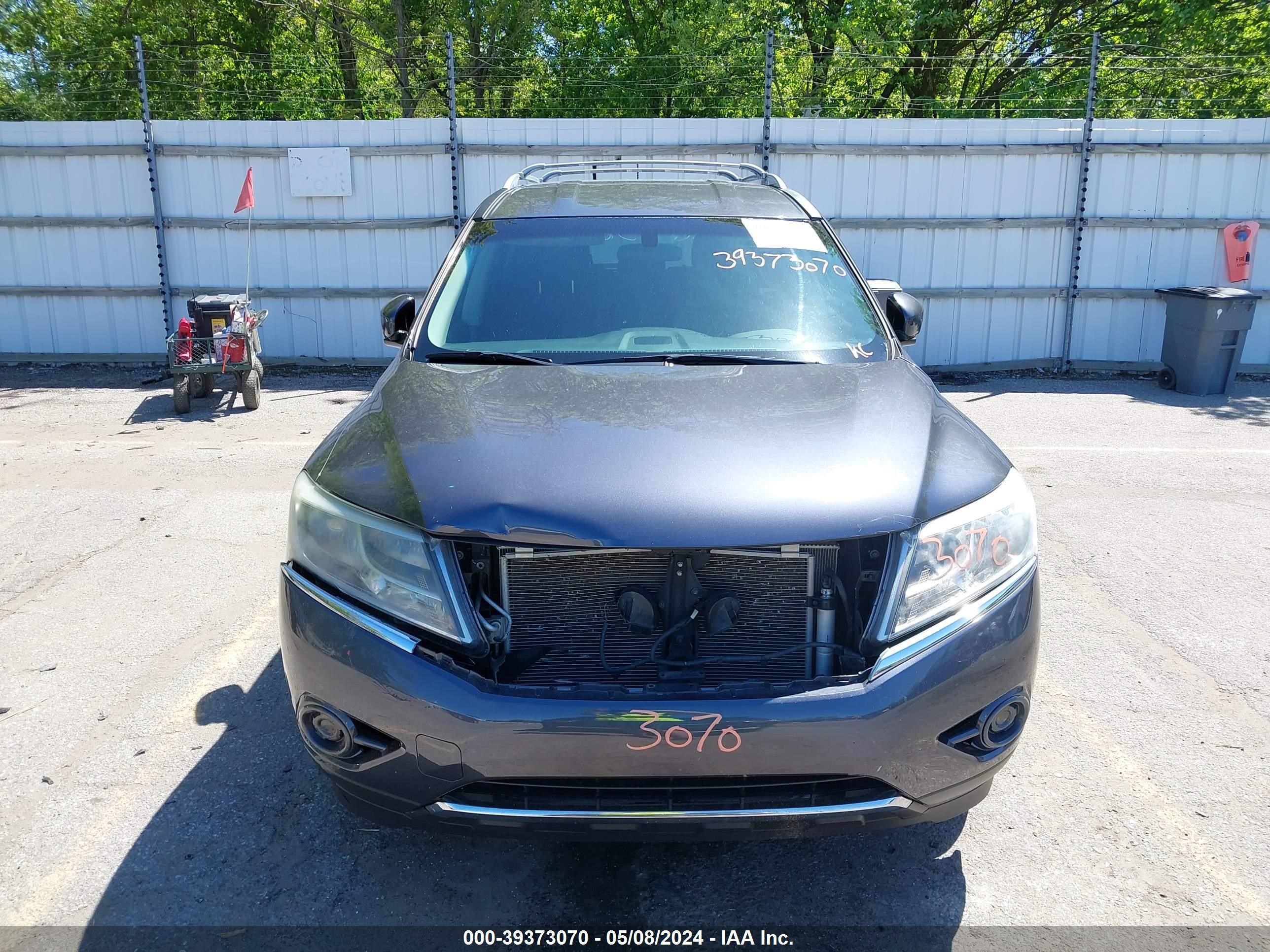 Photo 11 VIN: 5N1AR2MM6DC615672 - NISSAN PATHFINDER 