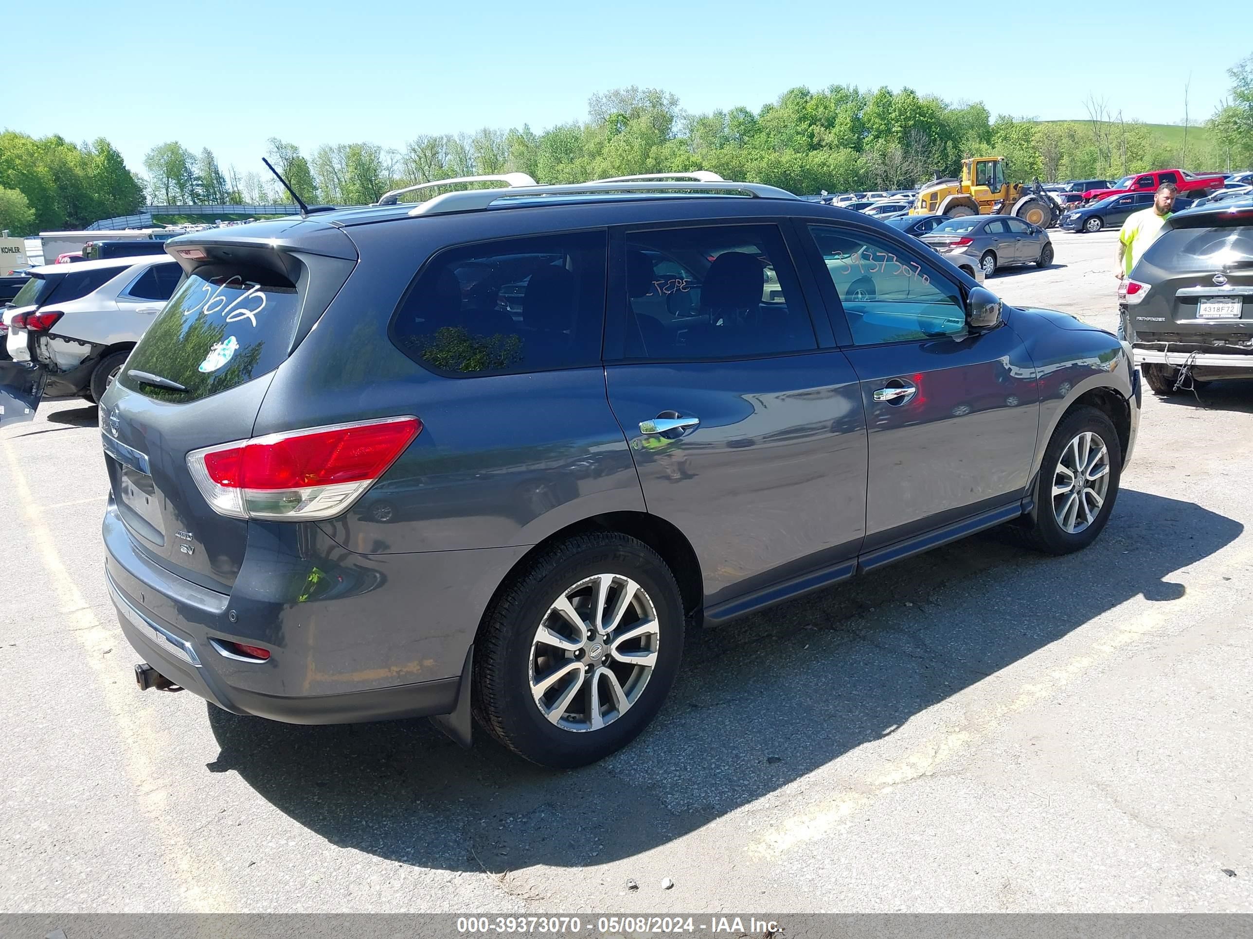 Photo 3 VIN: 5N1AR2MM6DC615672 - NISSAN PATHFINDER 