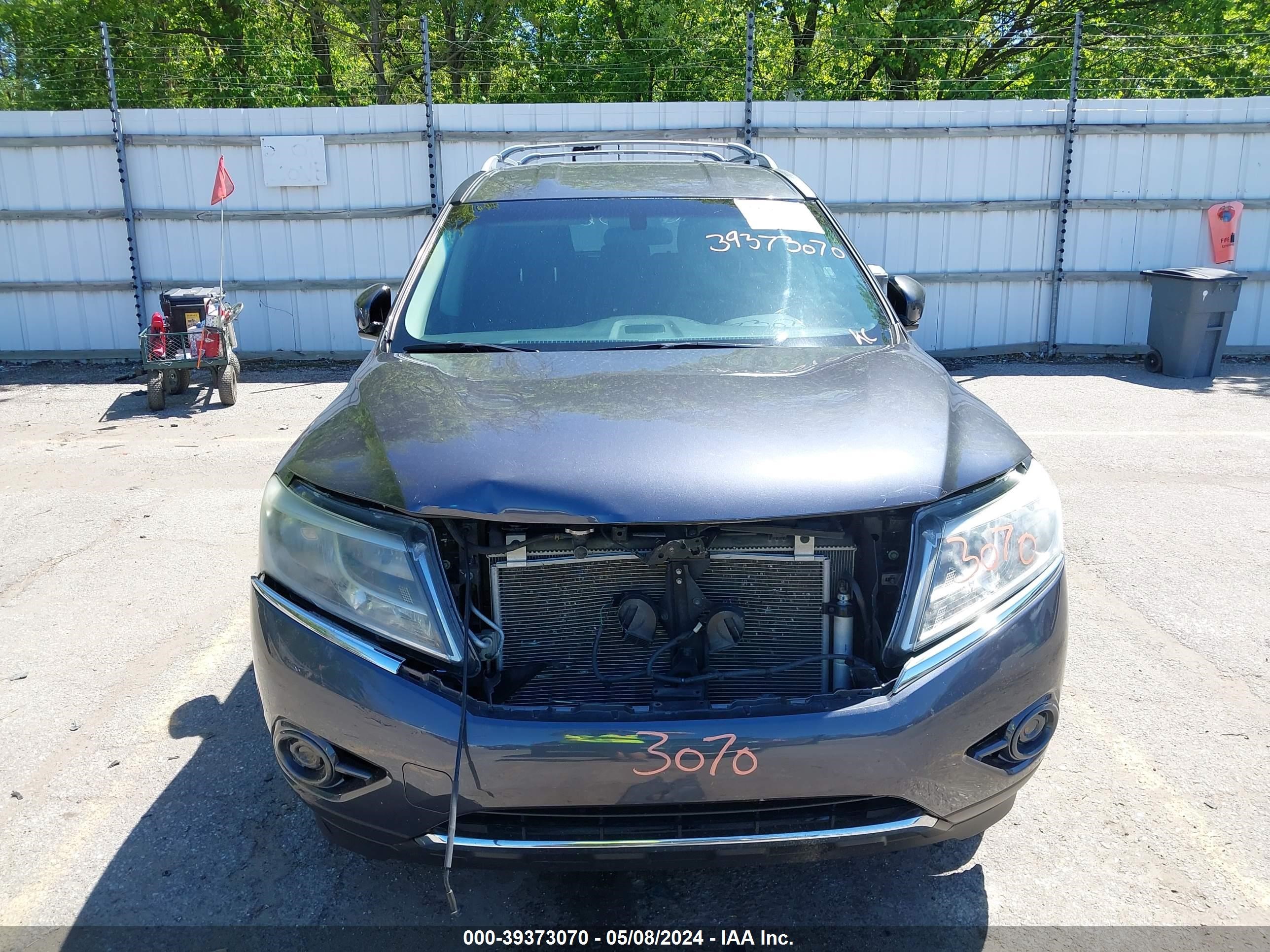 Photo 5 VIN: 5N1AR2MM6DC615672 - NISSAN PATHFINDER 