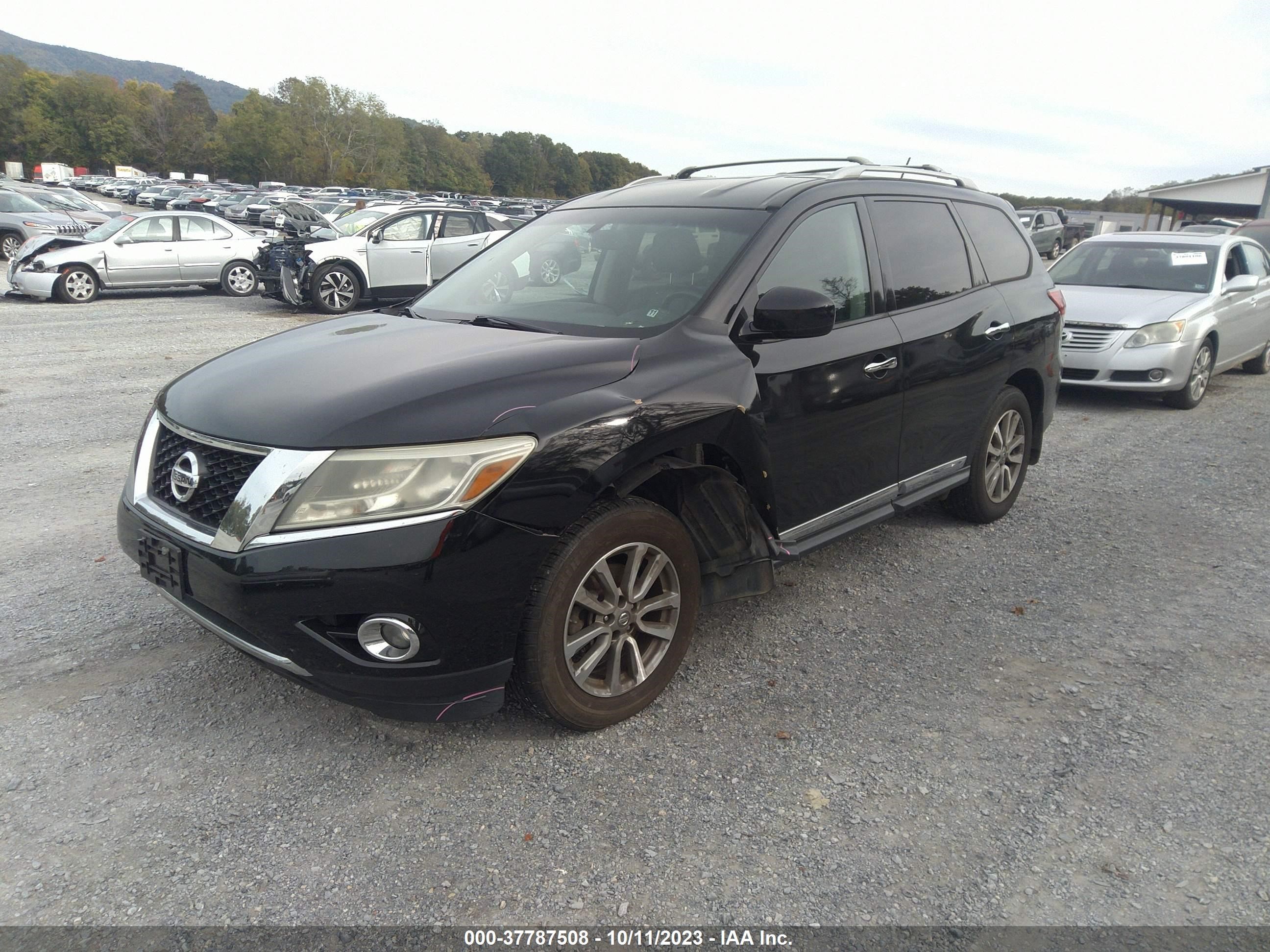 Photo 1 VIN: 5N1AR2MM6DC615946 - NISSAN PATHFINDER 