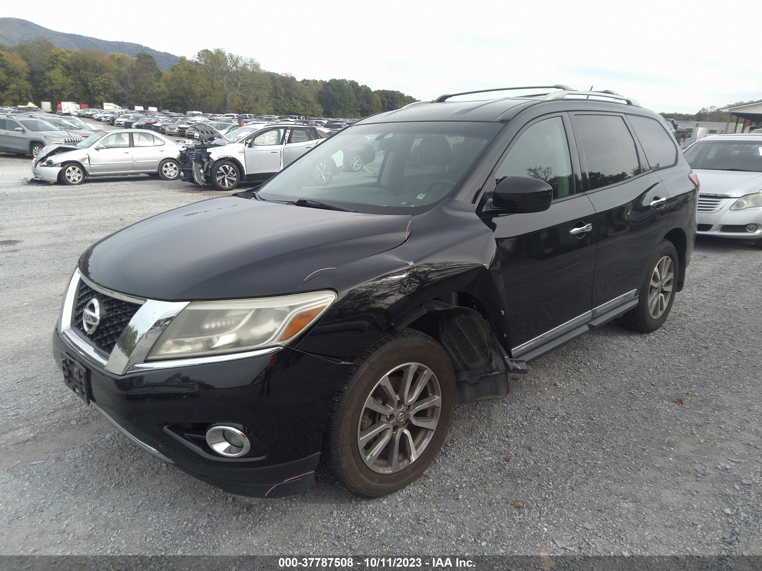 Photo 5 VIN: 5N1AR2MM6DC615946 - NISSAN PATHFINDER 