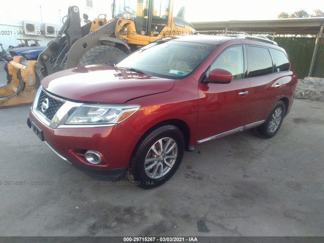 Photo 1 VIN: 5N1AR2MM6DC626994 - NISSAN PATHFINDER 