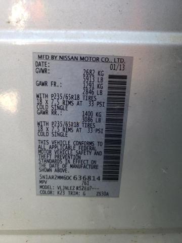 Photo 13 VIN: 5N1AR2MM6DC636814 - NISSAN PATHFINDER 