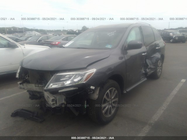 Photo 1 VIN: 5N1AR2MM6DC655136 - NISSAN PATHFINDER 