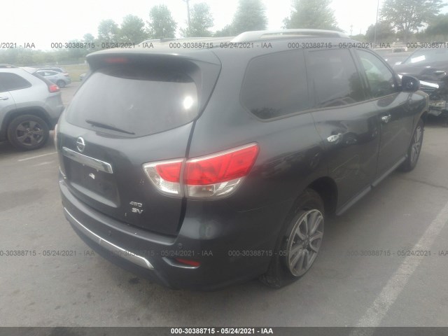 Photo 3 VIN: 5N1AR2MM6DC655136 - NISSAN PATHFINDER 