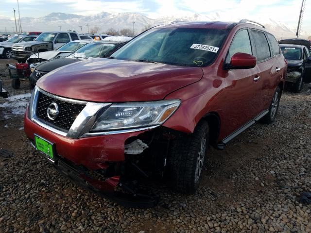 Photo 1 VIN: 5N1AR2MM6DC673474 - NISSAN PATHFINDER 