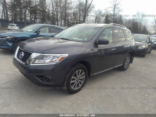 Photo 1 VIN: 5N1AR2MM6DC685818 - NISSAN PATHFINDER 