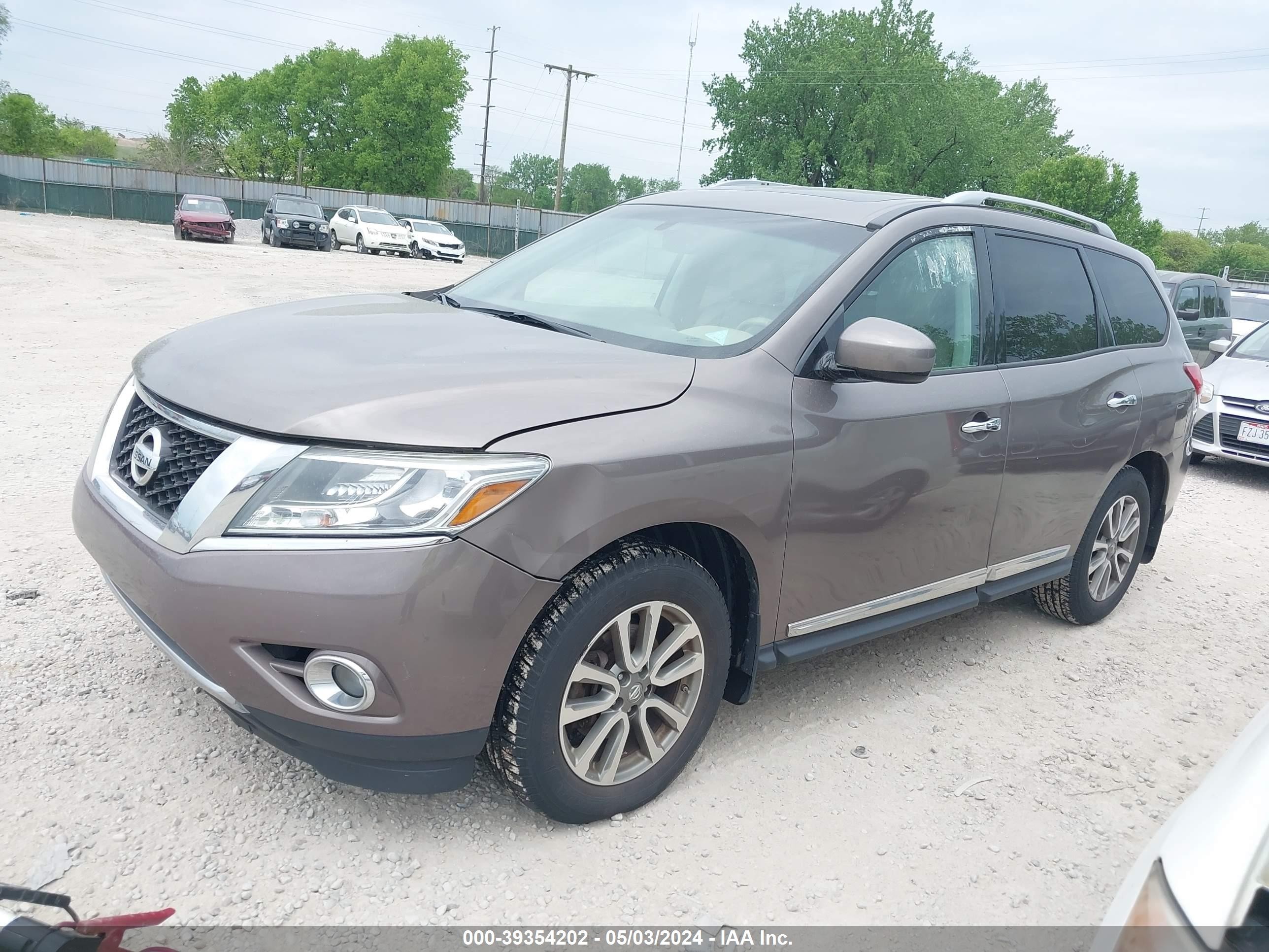 Photo 1 VIN: 5N1AR2MM6DC686516 - NISSAN PATHFINDER 