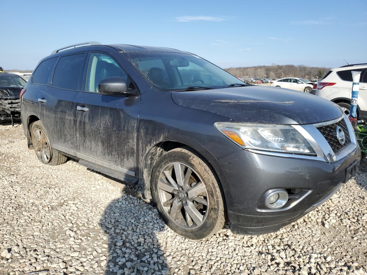 Photo 3 VIN: 5N1AR2MM6EC600123 - NISSAN PATHFINDER 