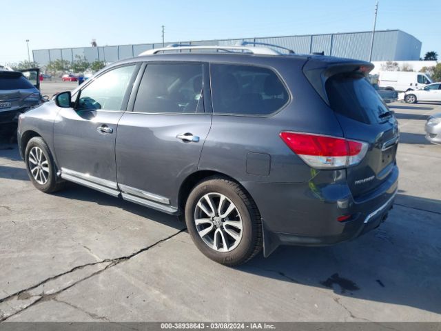 Photo 2 VIN: 5N1AR2MM6EC602051 - NISSAN PATHFINDER 