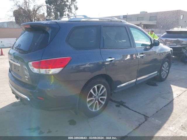 Photo 3 VIN: 5N1AR2MM6EC602051 - NISSAN PATHFINDER 