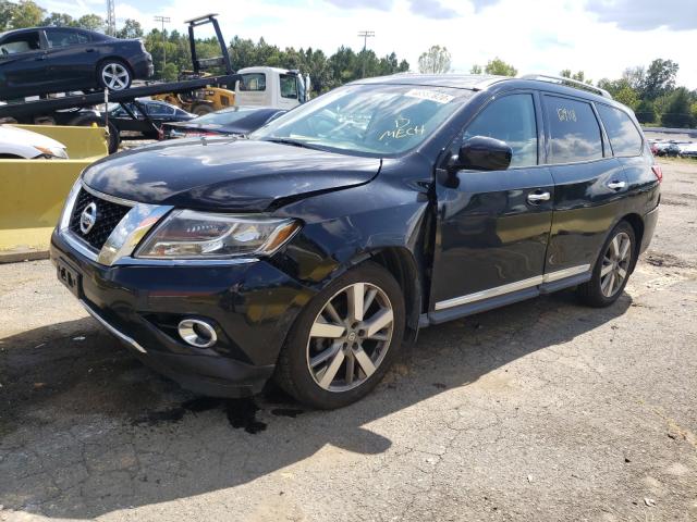 Photo 1 VIN: 5N1AR2MM6EC606097 - NISSAN PATHFINDER 