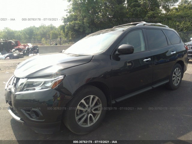 Photo 1 VIN: 5N1AR2MM6EC606133 - NISSAN PATHFINDER 