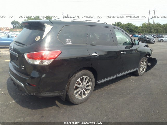 Photo 3 VIN: 5N1AR2MM6EC606133 - NISSAN PATHFINDER 